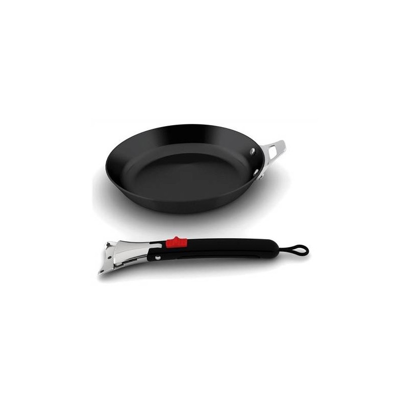 Set sartén y asa universal Weber Style