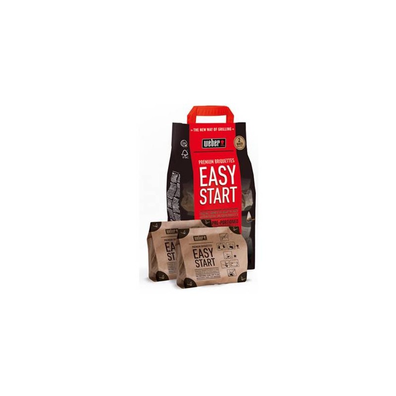 Easy start premium briquettes