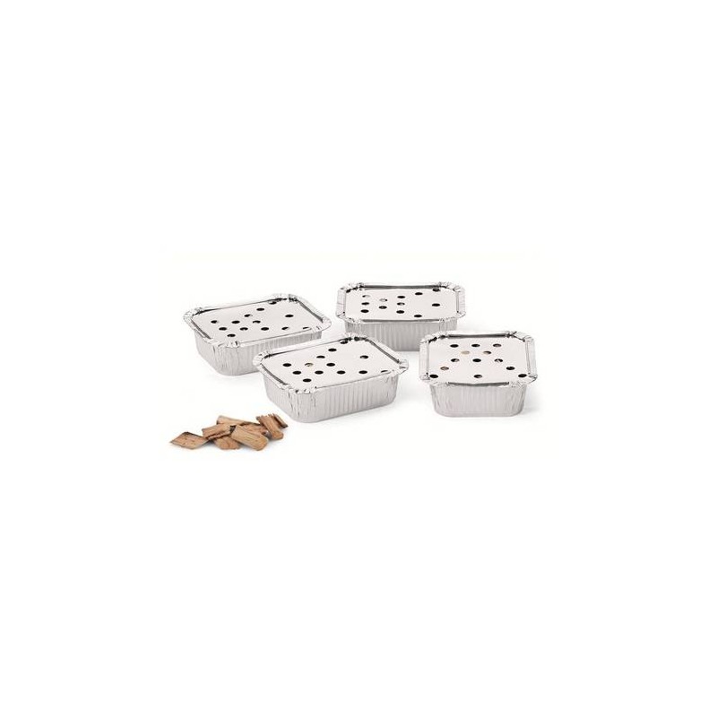 Kit prueba 4 tipos de madera para ahumar