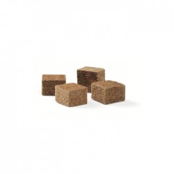 Pack 48 pastillas de encendido marrón