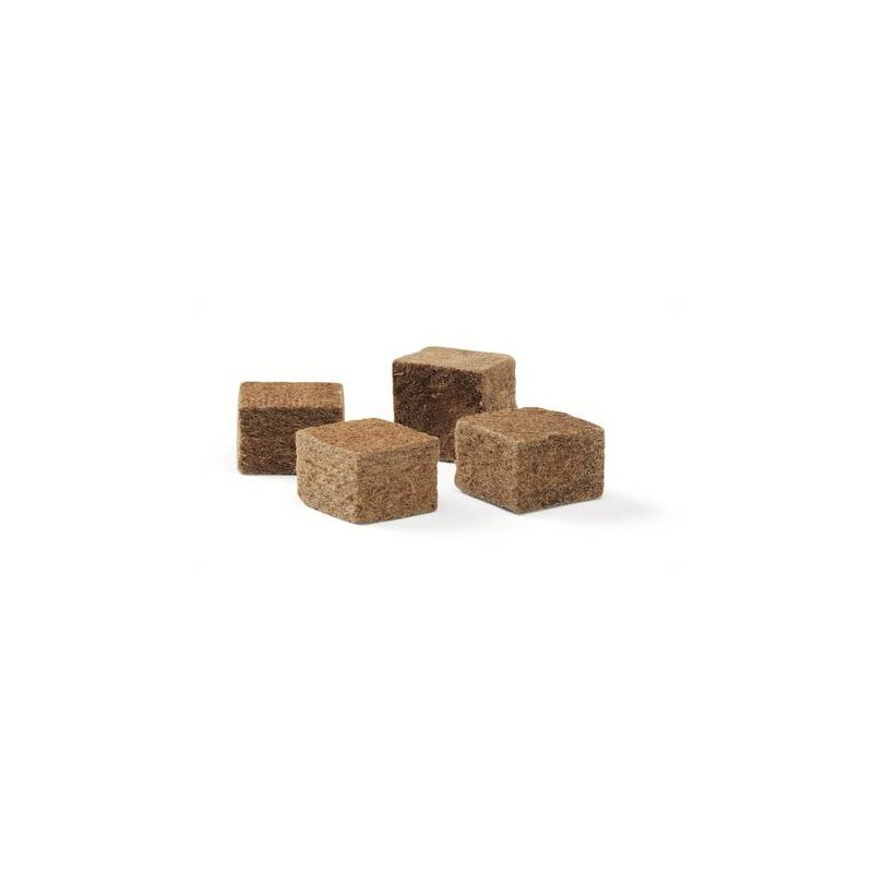 Pack 48 pastillas de encendido marrón