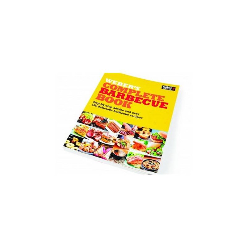 Libro de cocina "Complete BBQ Book"