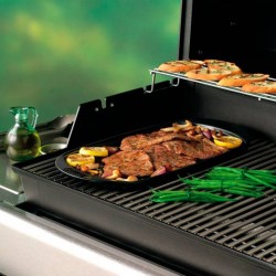 Plancha De Cerámica Para Barbacoa Carbón y A Gas
