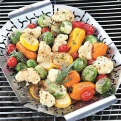 Bandeja pequeña para verduras Weber Original