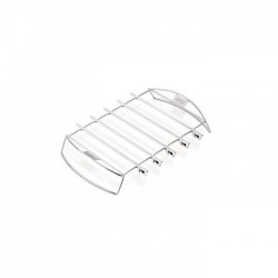 Set 5 brochetas con soporte Weber Original