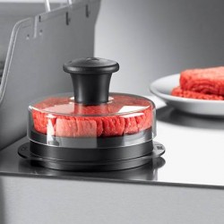 Prensa para hamburguesas Weber original