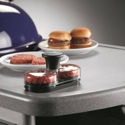 Prensa para mini hamburguesas Weber original