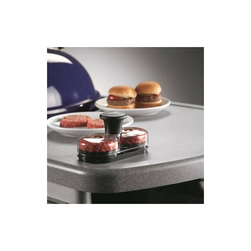 Prensa para mini hamburguesas Weber original