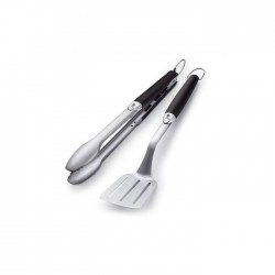 Set 2 utensilios de acero inox.