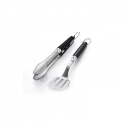 Set 2 utensilios de acero inox. pequeño modelo