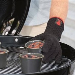 Par de guantes Weber