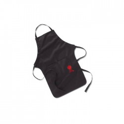 Delantal ajustable negro