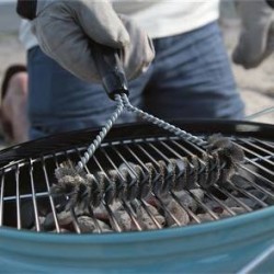 Cepillo metálico pequeño en T Weber