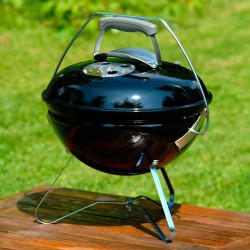 Barbacoa de carbón Weber smokey joe premium