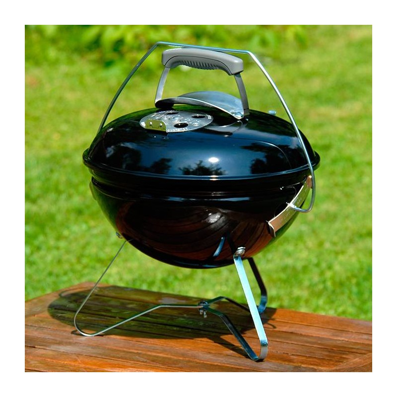Barbacoa de carbón Weber smokey joe premium