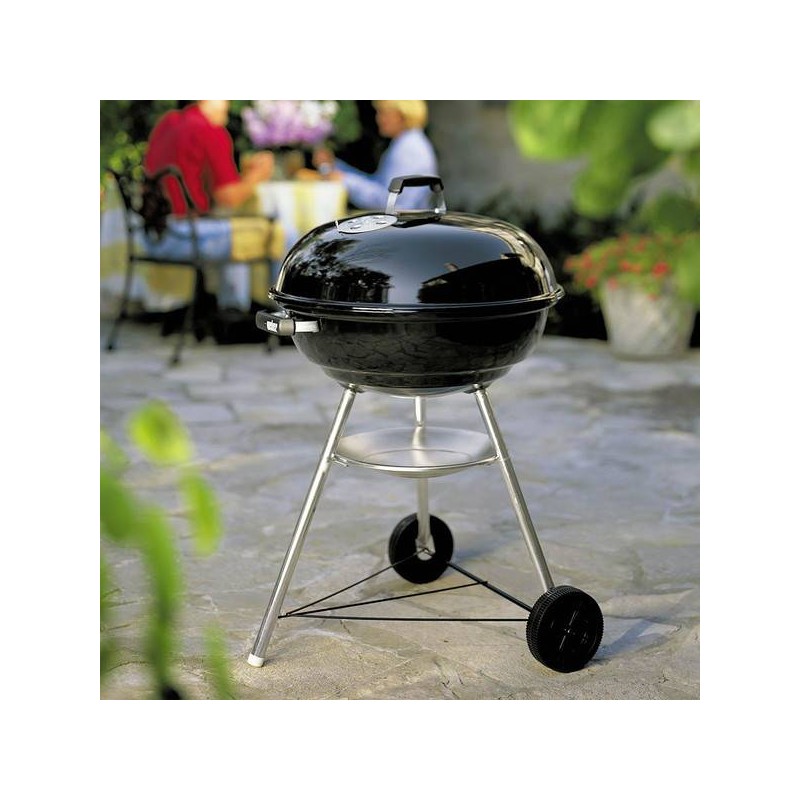 Barbacoa de Carbón Compact Kettle