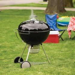 Barbacoa de carbón Weber original kettle premium