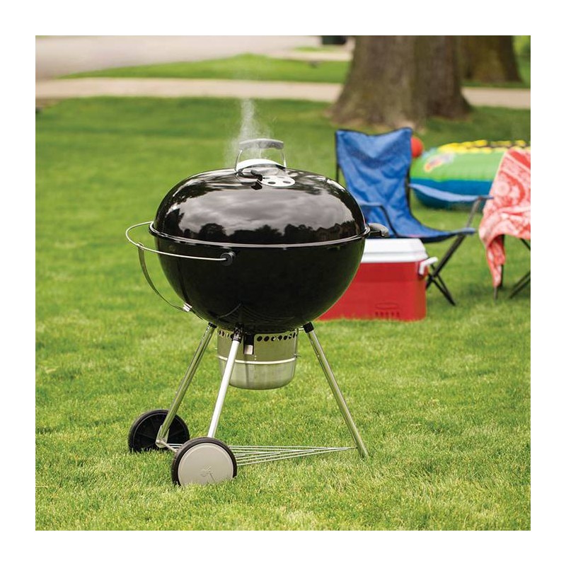 Barbacoa de carbón Weber original kettle premium