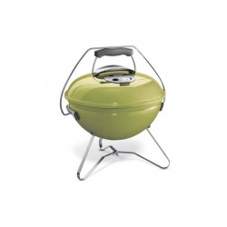 Barbacoa de carbón Weber smokey joe premium