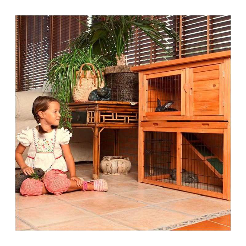 Caseta de madera Roger