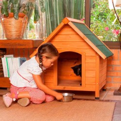 Caseta de madera Toby