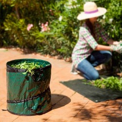 Bolsa de jardín autodesplegable Green Helper
