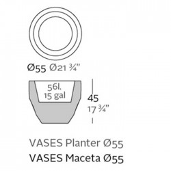 Vases Maceteros