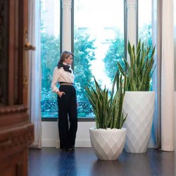 Vases macetero cuenco alto basic JMFerrero VONDOM