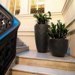 Vases macetero cuenco autorriego JMFerrero VONDOM