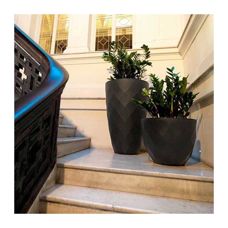 Vases macetero cuenco autorriego JMFerrero VONDOM