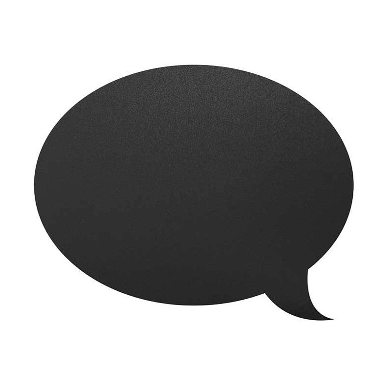 Pizarra pared bubble