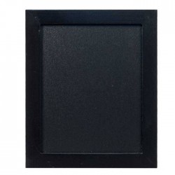 Pizarra rectangular pared