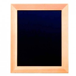 Pizarra rectangular pared