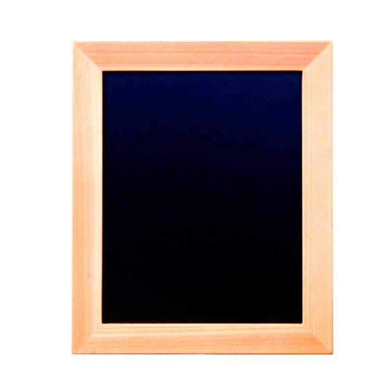 Pizarra rectangular pared