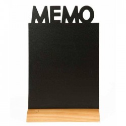 Pizarra de mesa Memo