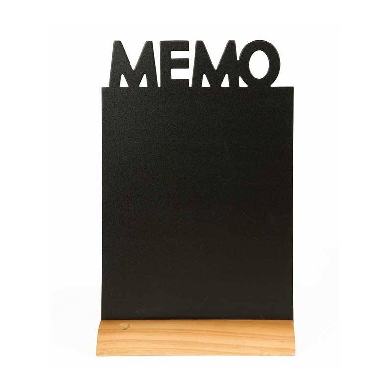 Pizarra de mesa Memo