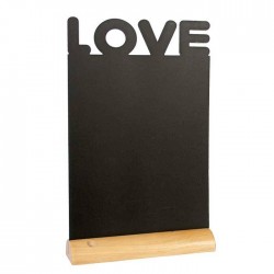 Pizarra de mesa Love