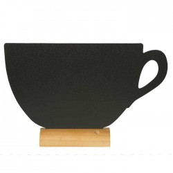 Pizarra de mesa Taza