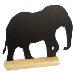 Pizarra de mesa Elefante
