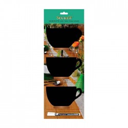 Mini pizarras de mesa Taza (pack de 3 unidades)