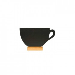 Mini pizarras de mesa Taza (pack de 3 unidades)