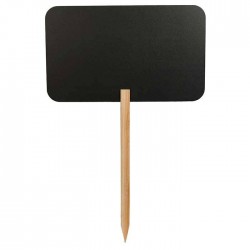 Pizarra stick rectángulo