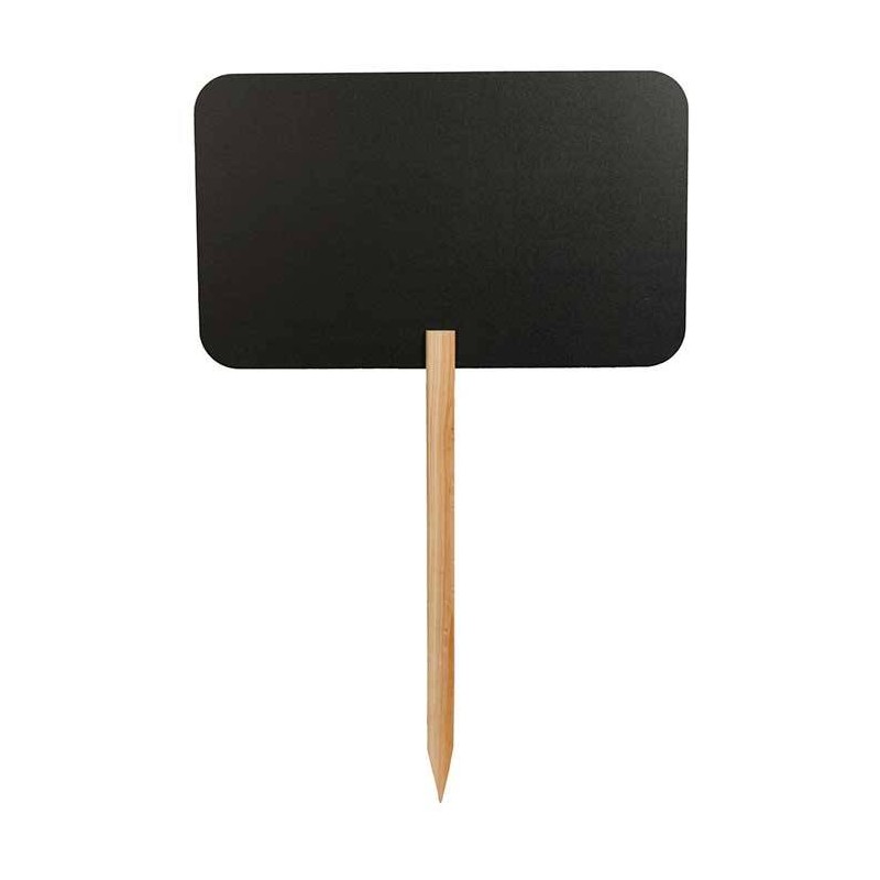Pizarra stick rectángulo