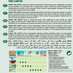 TOMATE TRES CANTOS