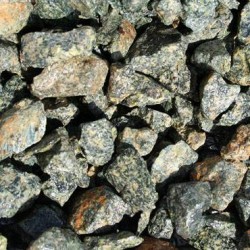 Piedra marmolina verde