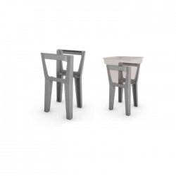 Soporte macetas set Basilio