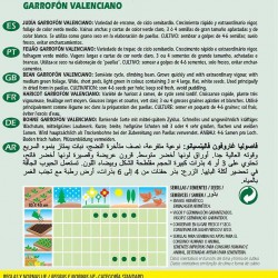 Alubia Garrofon Valenciano