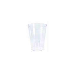 Maceta transparente lilia