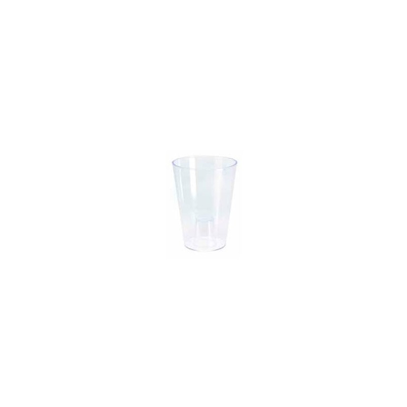 Maceta transparente lilia