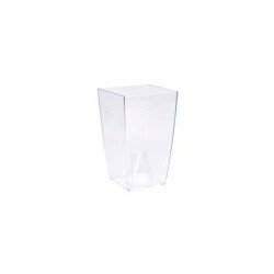 Maceta transparente finezia